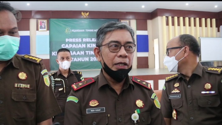 Kejaksaan Tinggi Aceh Tuntut Mati 64 Orang yang Terlibat Kasus Narkoba