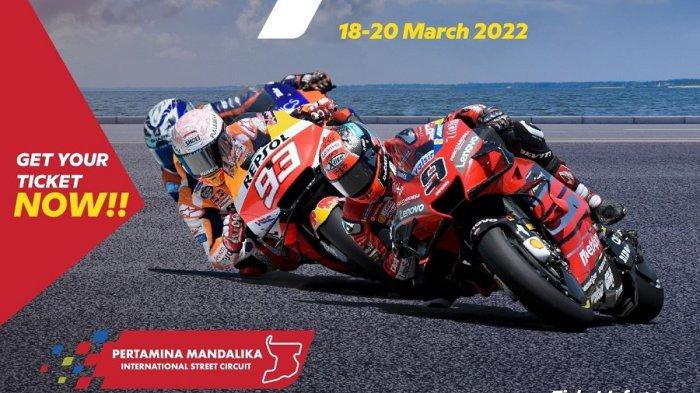 Tiket MotoGP Mandalika Sudah Mulai Dijual, Termurah Rp115 Ribu dan Termahal Rp15 Juta