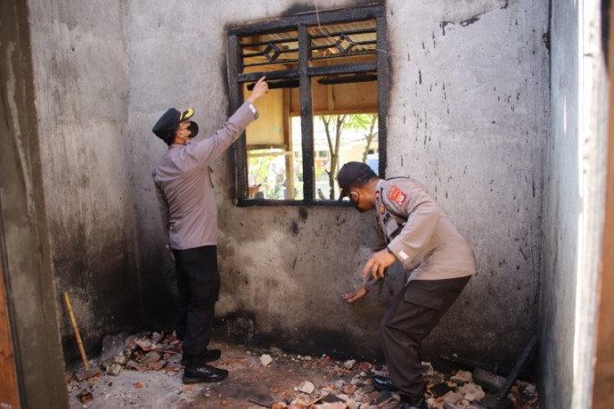 Ponpes di Pringsewu, Lampung Terbakar Gara-gara Obat Nyamuk Bakar