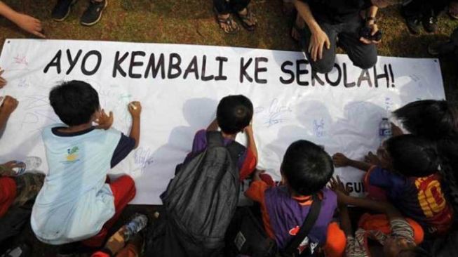 Jumlah Siswa SD yang Putus Sekolah Meningkat 10 Kali Lipat Selama Pandemi Covid-19