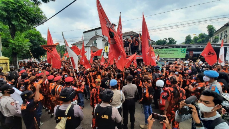 Tak Hanya Ditolak Ceramah, Tablig Akbar Haikal Hassan di Malang Juga Dibubarkan