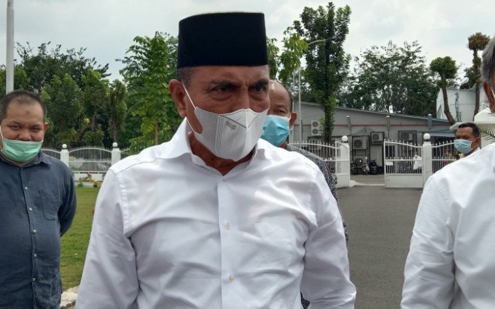 Tak Terima Disebut Gubernur Jahanam, Edy Rahmayadi Sudah Ancang-ancang dan Semakin Panas