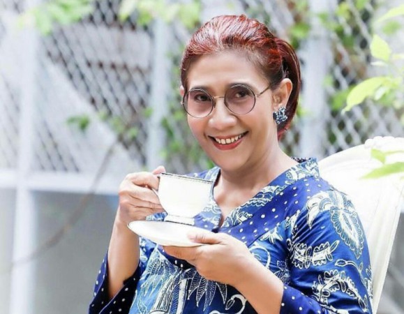 Bahlil Bongkar Gaji Menteri Hanya Rp20 Juta, Susi Pudjiastuti: Aneh Tapi Benar