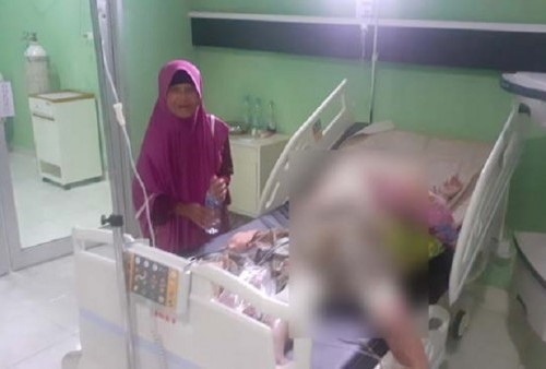 Innalillahi... Istri yang Disiram Bensin Suaminya Lalu Terbakar Akhirnya Meninggal Dunia