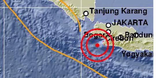 Gempa Magnitudo 6,7 Dua sampai Empat Detik Ternyata Dirasakan 11 Daerah hingga Sumatera