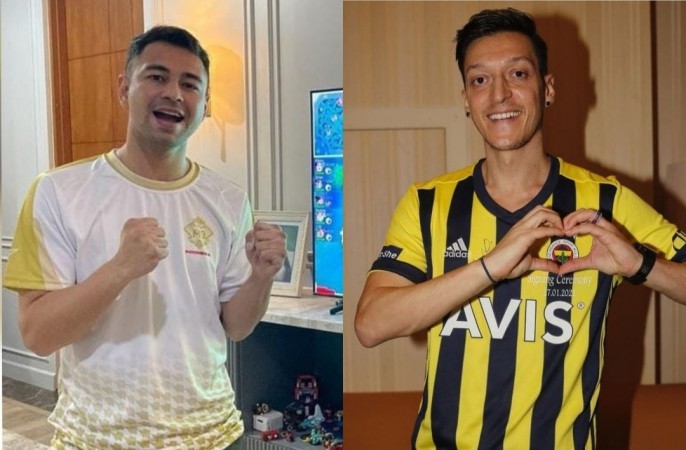 Mahar Mesut Ozil Rp64,11 Miliar, Mampukah Raffi Ahmad CEO Rans Cilegon FC?