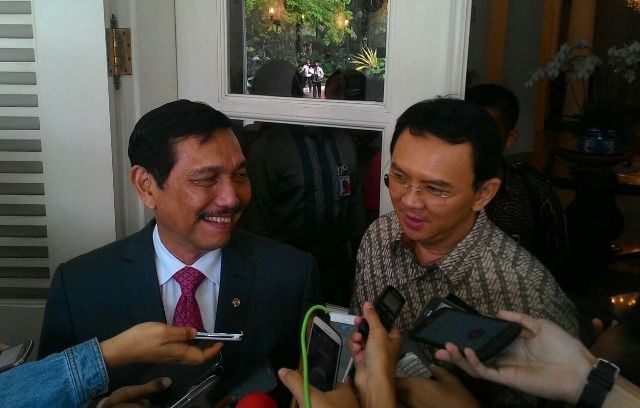 Ahok atau Luhut Pimpin DKI Nusantara? Luhut: Presiden Sudah Menunjuk, yang Saya Tahu Begitu