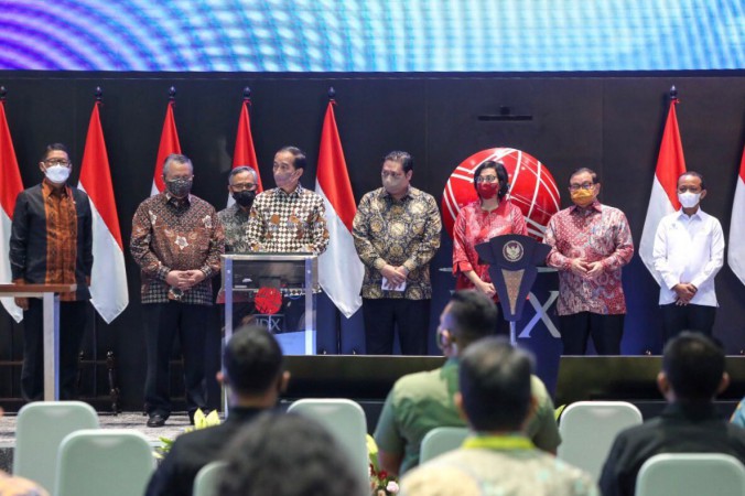 Presiden Jokowi: Investor Retail yang Banyak dari Anak-anak Muda, Milenial