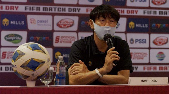 Timnas Menang 3-0 dari Timor Leste, Shin Tae Yong Puji Pemainnya Sudah Bekerja Keras