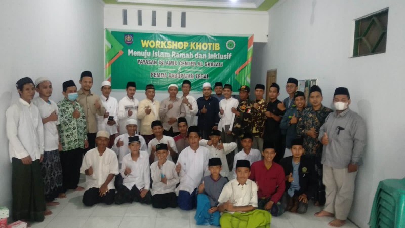 Cegah Radikalisme Berbasis Agama, 80 Khatib Muda di Kabupaten Tegal Dilatih Susun Khutbah