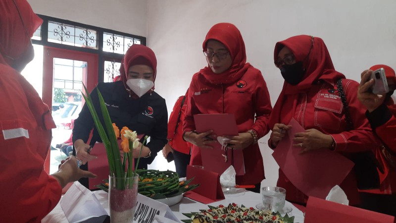 Jadi Juri Festival Kuliner, Dewi Aryani: Kabupaten Tegal Kaya Hasil Pertanian Pangan Selain Beras