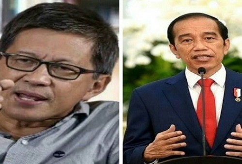 Rocky Gerung Sebut Penetapan Nama Nusantara oleh Jokowi Kebijakan Konyol!