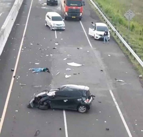 Calon Dokter Tewas di Jalan Tol Kapal Betung, Polisi: Korban Hindari Lubang di Jalan Tol ke Kiri