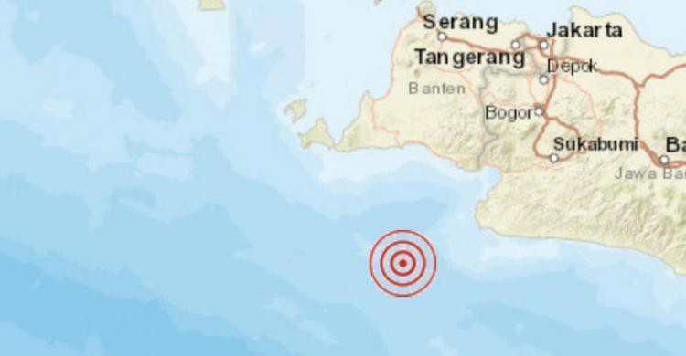 Bayah Banten Diguncang Gempa Bumi 5,4 Magnitudo, Tidak Berpotensi Tsunami