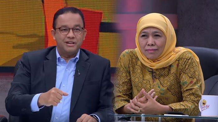 Simulasi Pilpres 2024, Anies Baswedan-Khofifah Ungguli Prabowo-Puan