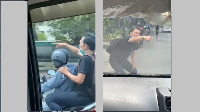 Laki-laki yang Pura-pura Tertabrak Ternyata Tukang Parkir, Motifnya Sedang Butuh Uang