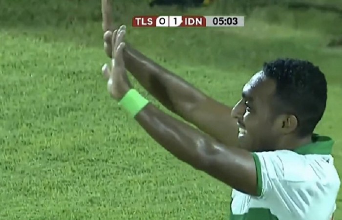 Indonesia Unggul 2-0 atas Timor Leste di Babak 1