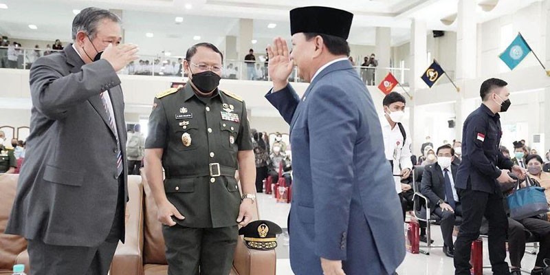 Mulai Move On, Pertemuan SBY dengan Prabowo seperti Kirim Efek Kejut ke PDIP