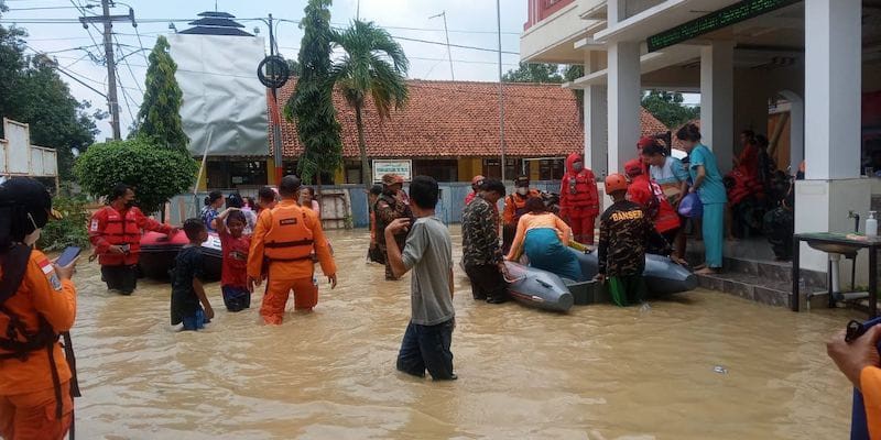 3.783 Warga Kabupaten Cirebon Terdampak Banjir, 964 Rumah Terendam