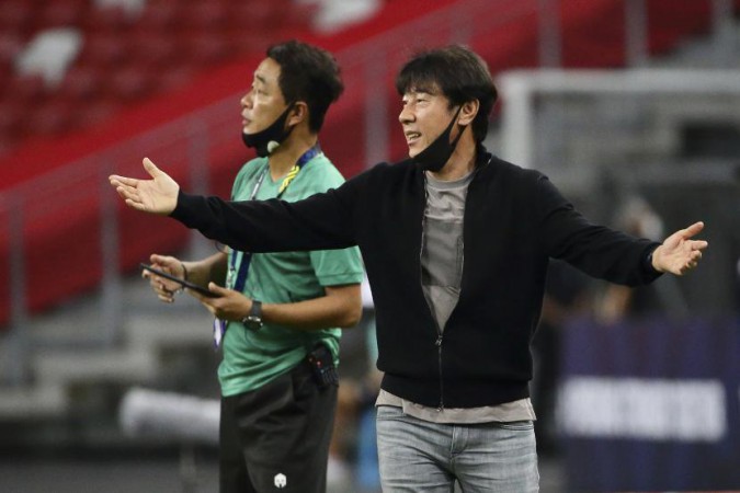 Dikritik Saat Evaluasi Piala AFF 2020, Shin Tae Yong Sempat Tersinggung Lalu Deadlock