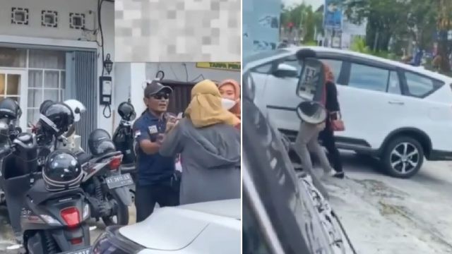 Sebulan Lagi Menikah, Calon Istri Pergoki Calon Suami Gandengan dengan Pelakor, Videonya Langsung Viral