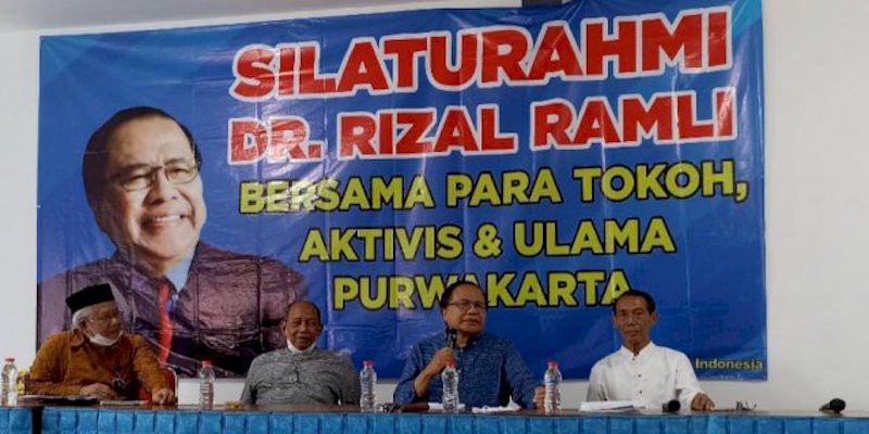 Sebut Arteria Dahlan si Kehed, Rizal Ramli: Tak Cukup Minta Maaf, Cium Tanah Sunda Dulu Ritualnya