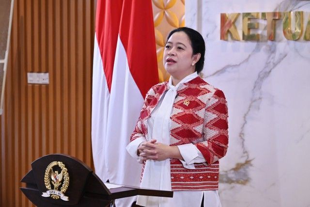 Dua Tahun Dilanda Pandemi Covid-19, Puan Maharani Ajak Masyarakat Tetap Semangat di 2022