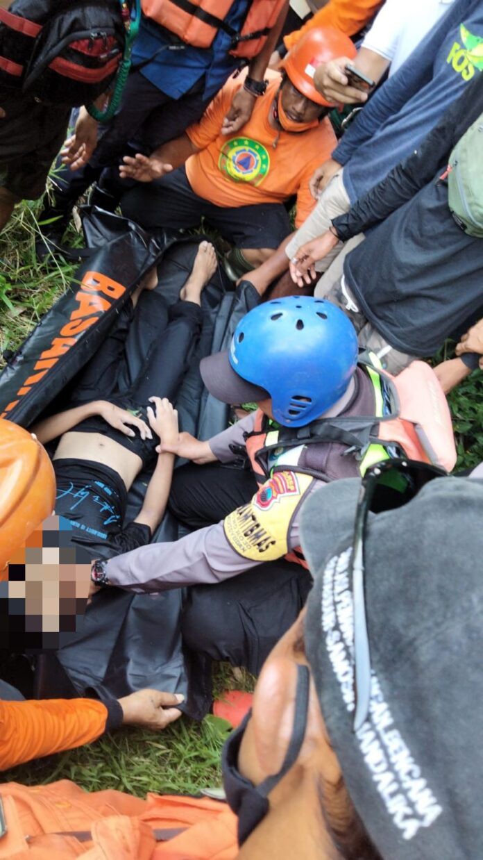 Dua Santri Ponpes di Magelang Asal Cirebon dan Indramayu Hilang Tenggelam, Seorang Belum Ketemu