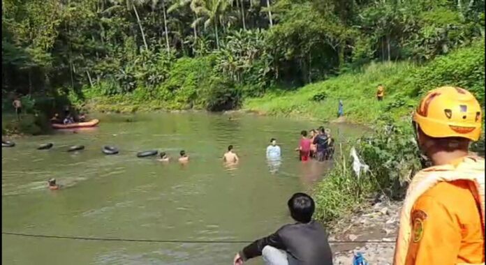 Santri Asal Cirebon yang Hilang di Sungai Elo Ditemukan Tak Jauh dari Jazad Rekannya Ditemukan