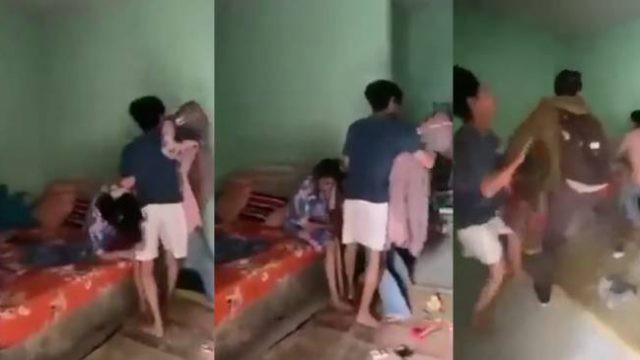 Videonya Viral Pelakor Dipergoki Berduaan dengan Suami Orang, Dijambak dan Dikata-katain