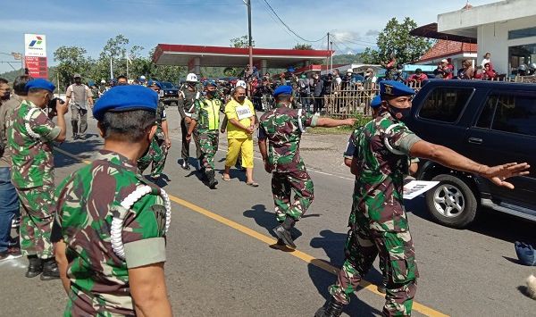 Rekonstruksi Sejoli yang Ditabrak di Nagreg Digelar, Anggota TNI Larang Warga Rekam