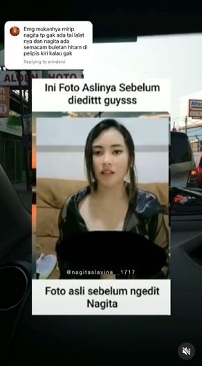 Video Syur 61 Detik Mirip Nagita Slavina, Roy Suryo Sudah Melihat Setahun Terakhir