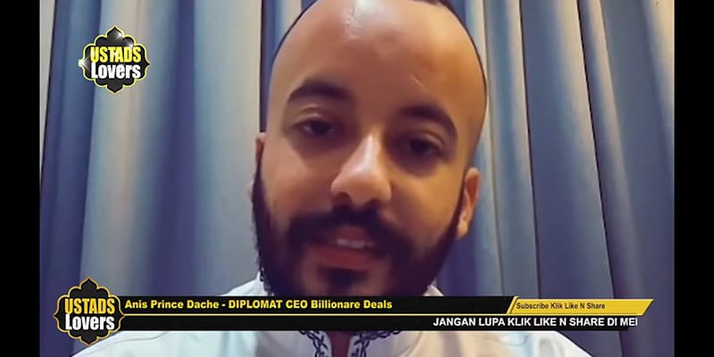 Hina Arab, Habib Kribo Diultimatum Prince Dache: Klarifikasi Atau Proses Hukum Kemenlu