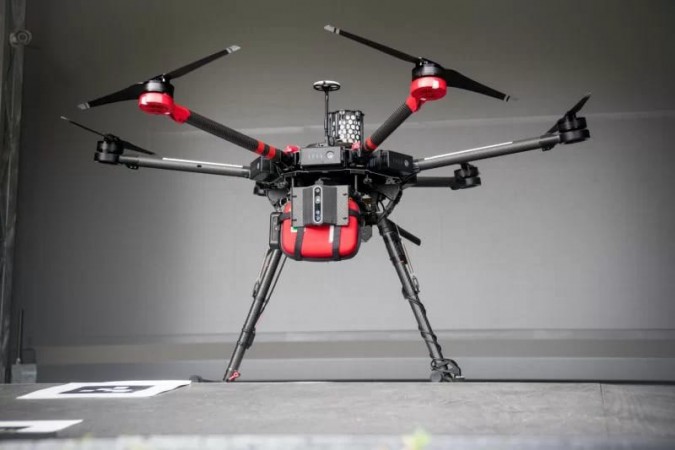 Kereeen, Drone Ini Bisa Selamatkan Pasien Serangan Jantung