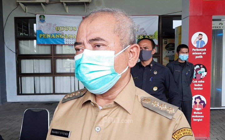 Wali Kota Bekasi Tertangap Tangan KPK, Deretan Mobil Mewah di Garasinya Ckckck...