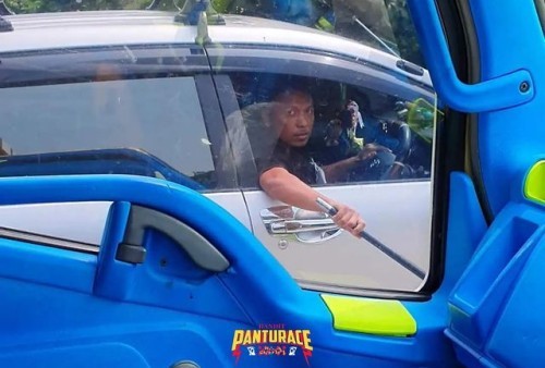 Sopir Avanza yang Todongkan Pistol pada Sopir Truk di Tol Cipali Ditangkap Polisi