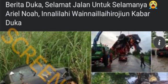 Hoaks Ariel NOAH Meninggal Kecelakaan Mobil, Ariel Malah Pamer Ruang Kerja Barunya