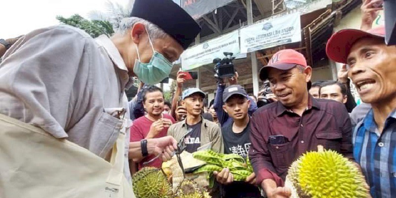 Soal Gejolak Wadas, Relawan Bela Ganjar Pranowo, Tuding Bupati Purworejo Lepas Tangan