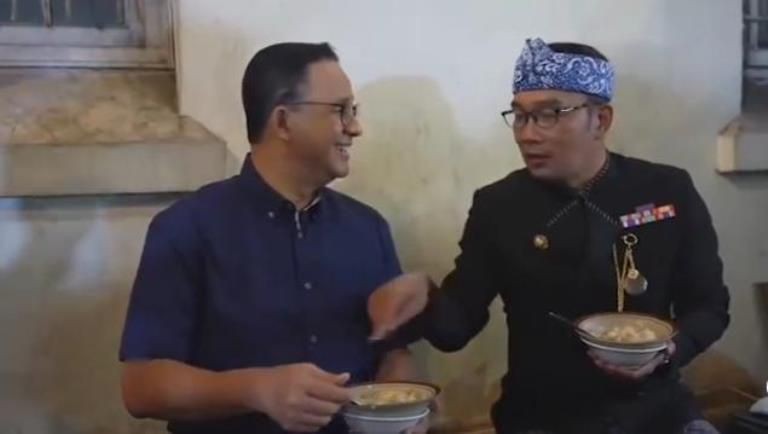 Anies-Kang Emil Semakin Mesra, PAN: Patut Jadi Teladan untuk Kandidat Capres Lainnya