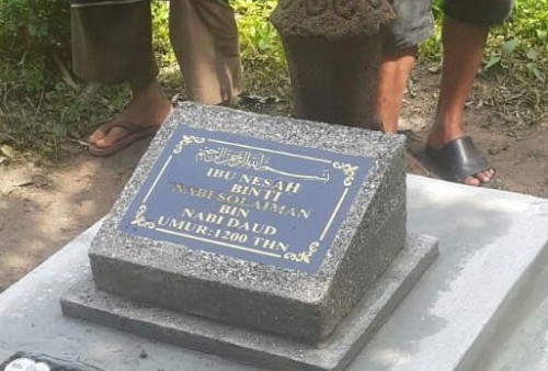 Makam Keturunan Nabi Sulaiman Bin Nabi Daud Berusia 1.200 Tahun Bikin Heboh Tangerang