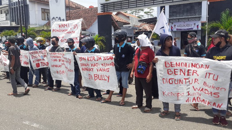 DPR Kunjungi Desa Wadas, Kumpulkan Info soal Dugaan Aksi Refresif Polisi