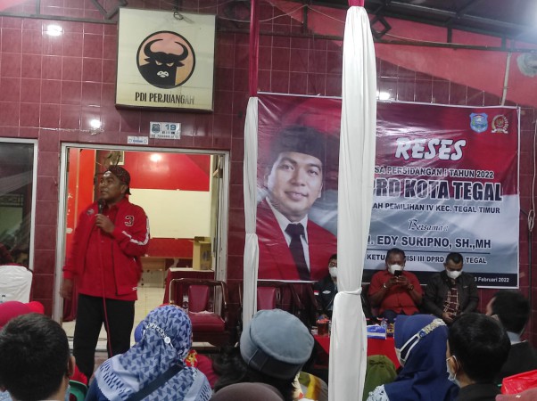 Wakil Rakyat di Tegal Minta Tak Ada Penggusuran PKL Lagi