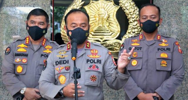 Buntut Tewasnya Pendemo, Polri Tegaskan Larangan Bawa Senjata Api saat Kawal Aksi Massa