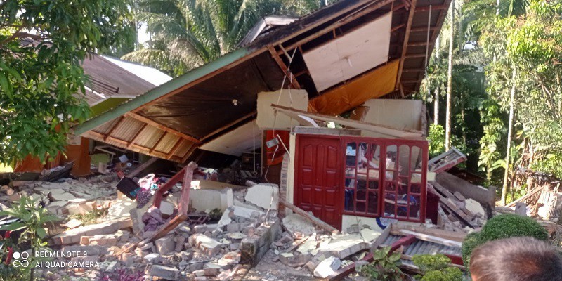 Korban Gempa Pasaman Barat Bertambah, Total 10 Orang Meninggal, Ratusan Luka-luka