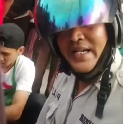 Viral! Tabrak Penjambret di Pekanbaru, Polisi Langsung Live Report on Location