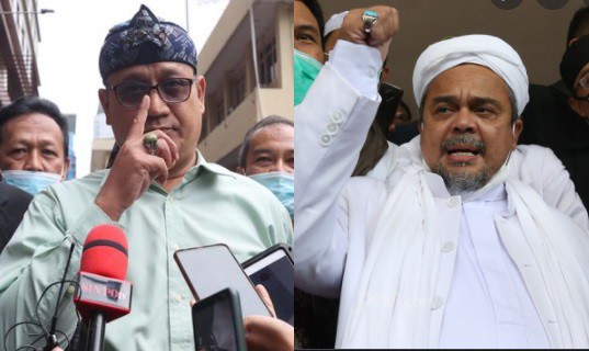 Ditahan, Edy Mulyadi Langsung Dapat Bingkisan dari Habib Rizieq di Hari Pertama