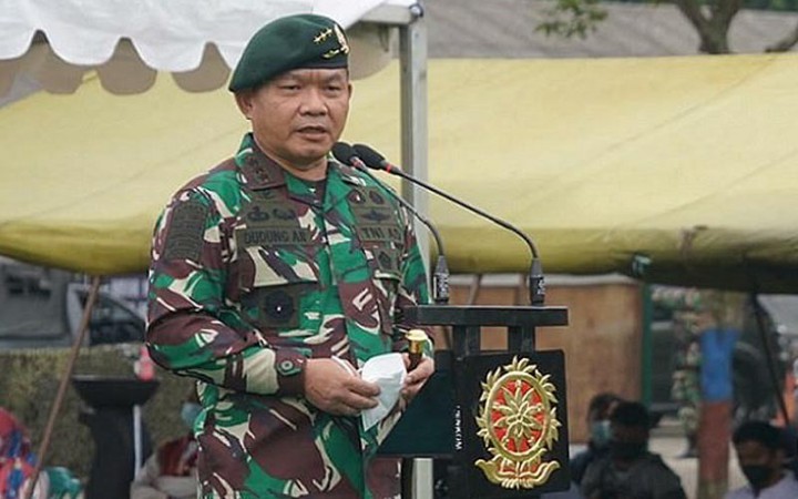 Jenderal Dudung Dilaporkan ke Puspomad, Rudi S. Kamri Sebut Kelompok HRS