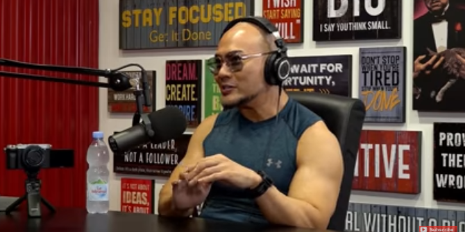 Sindir Razia Kondom, Deddy Corbuzier: Anda yang Terkena, Hari Ini Tidak Pakai Kondom