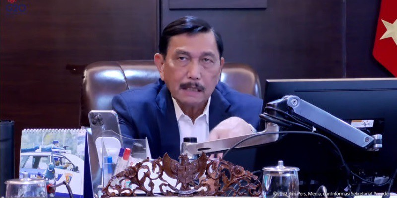 Luhut Sentil yang Ajak Tolak Vaksin: Anda Bertanggungjawab Jika Ada yang Meninggal