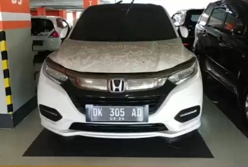 Terparkir 15 Bulan di Bandara Ngurah Rai, Tagihan Parkir HR-V Prestige Sudah Capai Rp50 Juta